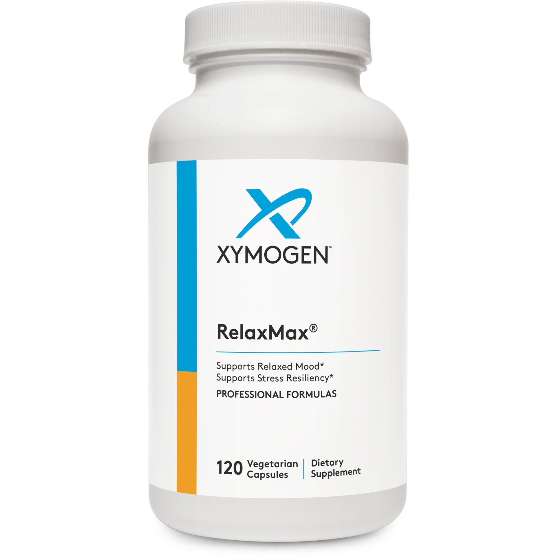 Xymogen, RelaxMax® 120 Capsules UPC 722537512800 | HiLife Vitamins